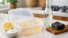 4 cara ampuh menghilangkan bau kari di wadah plastik, pakai bahan dapur