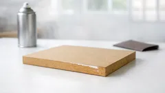 Cara mengecat MDF agar halus dan awet, kuncinya di segel tepi